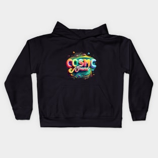 Cosmic Sound Kids Hoodie